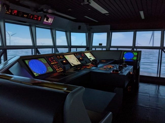 Offshore Bridge Simulator