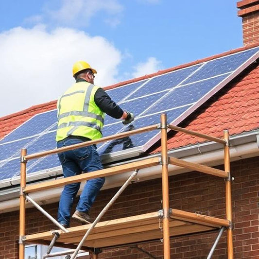 Solar Panel Installation - For Roofers