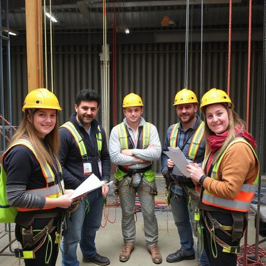 Level 3 NVQ Diploma in Accessing Operations and Rigging (Construction) - Scaffolding and Offshore Scaffolding